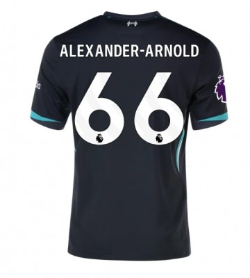 Liverpool Alexander-Arnold #66 Replica Away Stadium Shirt 2024-25 Short Sleeve